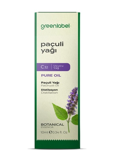 Greenlabel Paçuli Yağı 10 Ml 10 ML