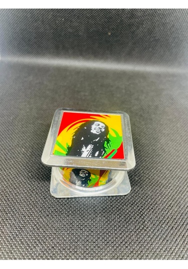 BobMarley 3Parça Metal TutunÖğütücü Grinder //4,5cm