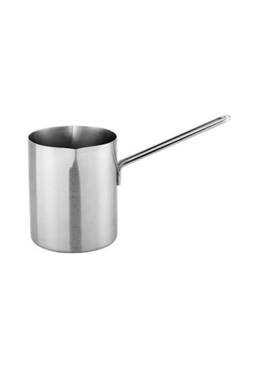 Tantitoni Paslanmaz Çelik Çift Ağızlı Silindir Cezve 770 ml. 050-01