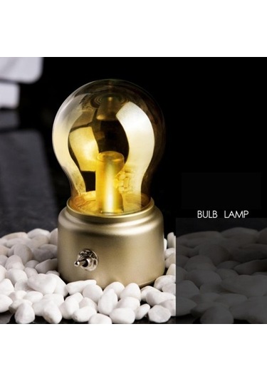 Metabagua Led Gece Lambası 4egxd7 Altın