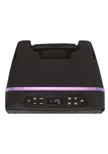 Rose Hp-2300 Partybox Kablosuz Çift El Mikrofonlu Sarjlı Bluetooth 15 Hoparlör