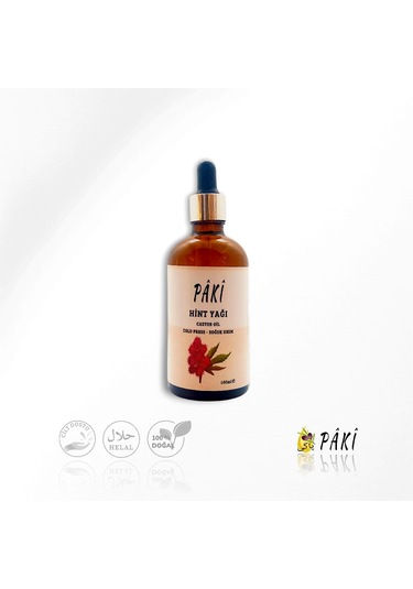 Pâkî Hint Yağı 100 ML