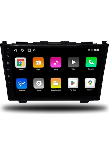 Navico Honda Crv Android Carplay Multimedya 2007-2012 6gb Ram + 128gb Hafıza + 8 Çekirdek