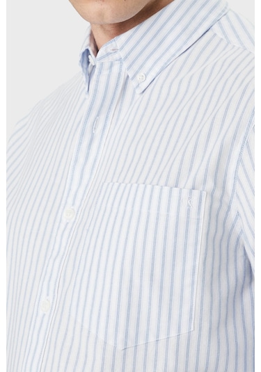Calvin Klein Erkek Gömlek Lv04rf100g C32 Mavi-beyaz Mavi-beyaz Calvin Klein Erkek Gömlek Lv04rf100g C32 Mavi-beyaz Mavi-beyaz