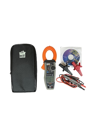 Ht Italia Ht9023 Trms Ac/dc 1500v. Dc Pensampermetre Güç Kalitesi