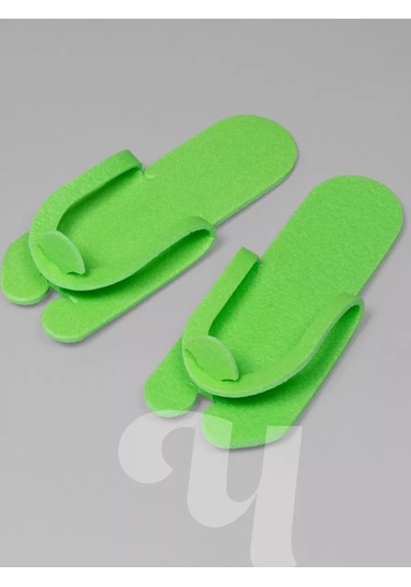 Cistov'e Açık Burunlu Tek Kullanımlık Parmak Arası Terlikler, 25 Çift 50 Adet 179187588