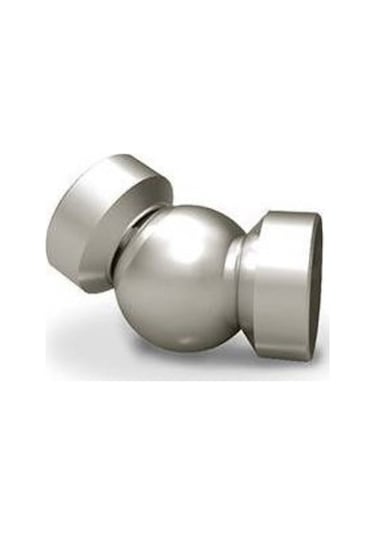 50 Lik Alüminyum Korkuluk Küpeşte Hareketli Köşe Dönüş Bronz