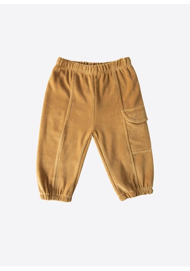 Organik Letonya Kadife 2'li Takım Hardal HARDAL