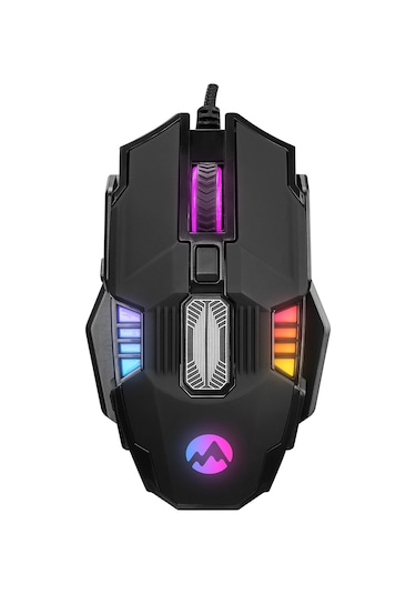 Everest KM-R44 Gaming Led Keyboard Q Oyuncu Multimedia + Headset + Mouse + Mousepad