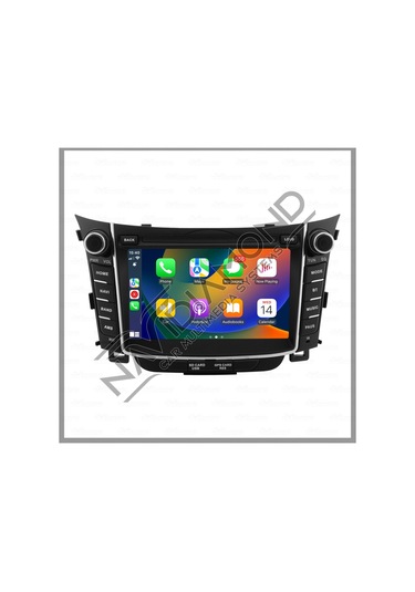 Navidiamondhyundai İ30 2012-2015 2 Gb Ram 16 Gb Hafıza Androıd Multımedıa Teyp