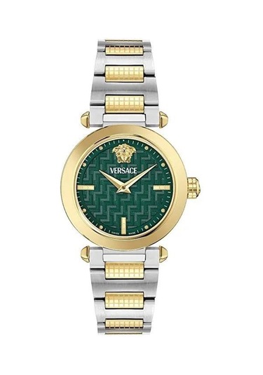 Versace Vrscve5b00525 Kadın Kol Saati Metalik Gri