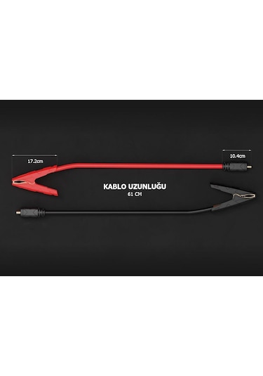 NOCO GBC004 12V/24V GB500 Ağır Hizmet Tipi Akü Takviye Bağlantı K