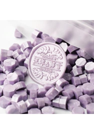 Mühür Mumu 100 Davetiye Için 300 Boncuk Model: 54 Leylak