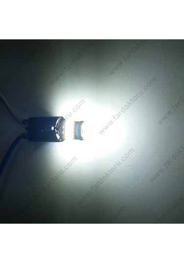 Fardoktoru T10 Dipsiz Led Park Ampulü 5000K Soft Beyaz 15Smd W5W N11.2811