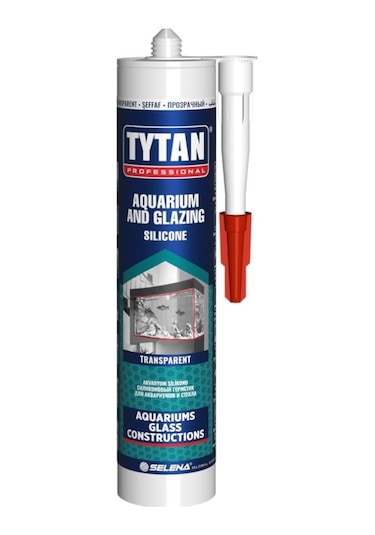 Tytan Akvaryum Silikonu Şeffaf 280 Ml