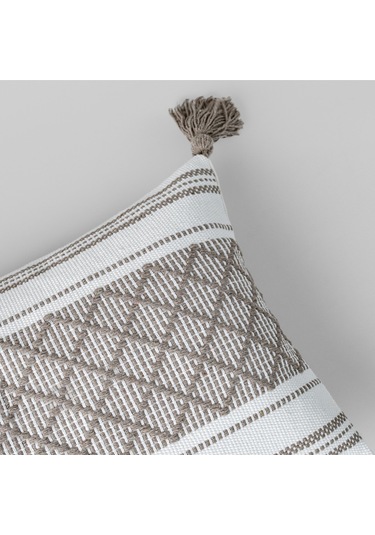 Linens Keinza 30x50 Cm Kırlent Kılıfı Vizon Vizon