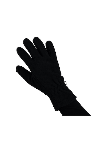 Suyutti K530 Kadın Polar Eldiven Siyah