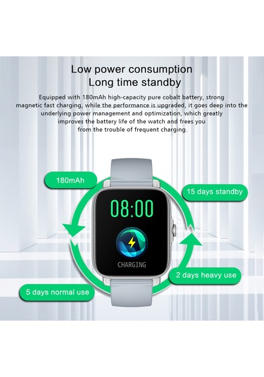 Teltree Gt30 1.69" Tam Dokunmatik Ekran Akıllı Saat (İthalatçı Garantili)