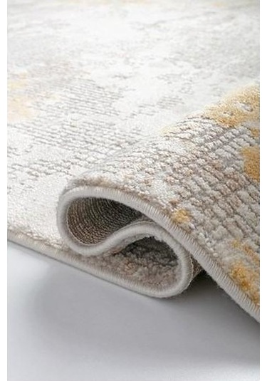 Bahariye Craft Modern Yolluk 8603 Bej Sarı 150x230 Ölçü BEJ