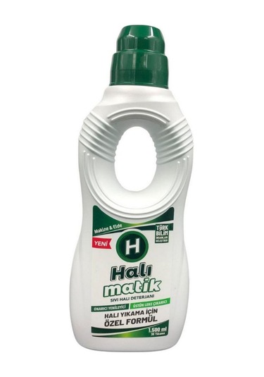 Süpermatik Halımatik Sıvı Çamaşır Deterjanı 1500 Ml 1500 ML