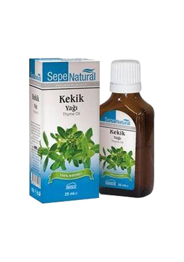 Sepe Natural Kekik Yağı 25 ML
