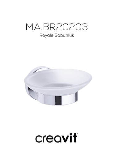 Creavit BR20203 Royale Sabunluk