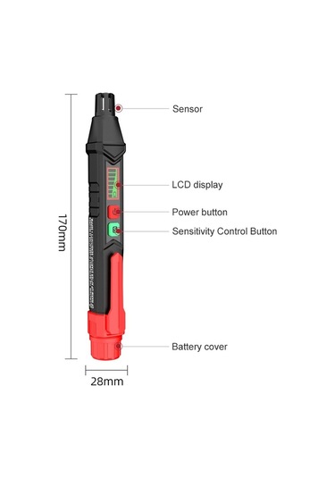 Butuglobal Habotest Ht60 Yanıcı Gaz Dedektörü