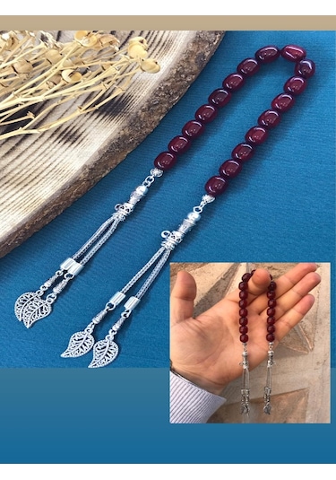 Osmanlı Benzetmesi Kapsül Kesim İran Bağası Zaza Kehribar Tesbih