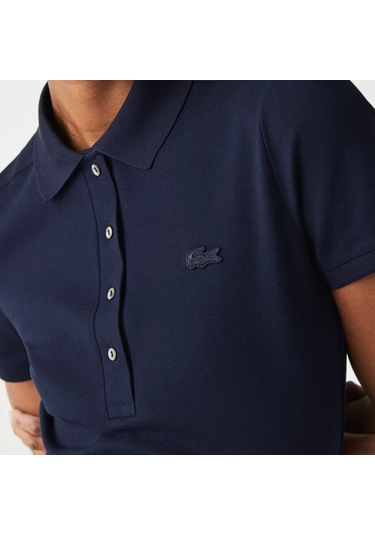 Lacoste Kadın Elbise Ef5473-166 Lacivert