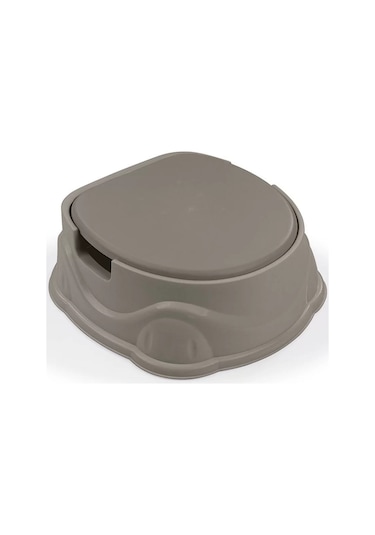 Dolu Oyuncak 7184 Lazımlık Adaptör Basamak Stone Gray