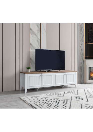 Yalı Modern Dolaplı Tv Sehpası 180 45 55