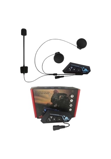 Bfs Yeni Nesil Dinleme Ve Konuşma Özellikli Intercom Kask Kulaklığı 5.0 Bluetooth