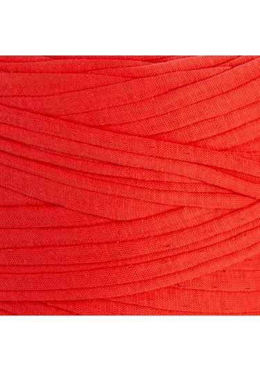 Büro Ev Ofis Hobi Dikiş Atölyesi İçin Nar Çiçeği Penye Kumaş El Örgü İpi