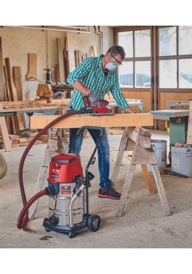 Einhell TP-VC 36/30 S Auto - Solo, Akülü Islak/Kuru Süpürge   - 2347143