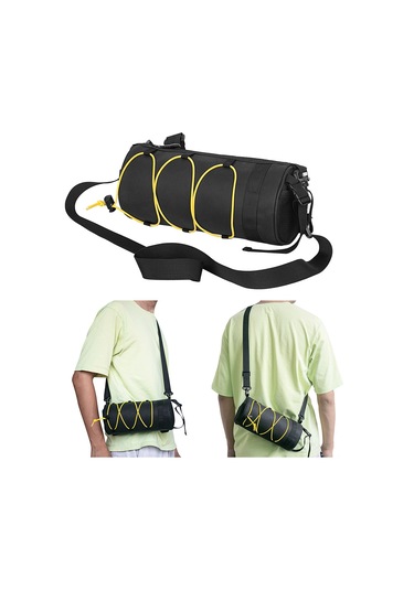 Jeemson Yeşil Bisiklet Elcik Çantası - 2.5l Kapasiteli, 120g Hafif, Çok Amaçlı Kullanım Yeşil