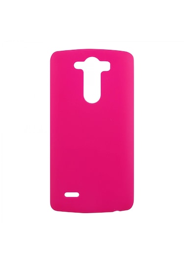Nettech Lg G3 Mini Uyumlu Arka Koruma Arka Koruma Kılıf - Pembe Pembe