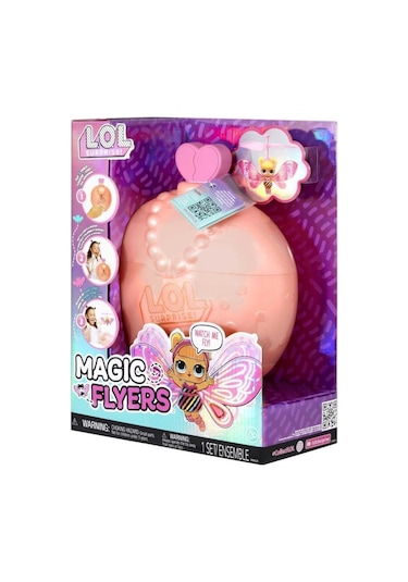 L.o.l Surprise Magic Flyers Flutter Star Lisanslı Ürün