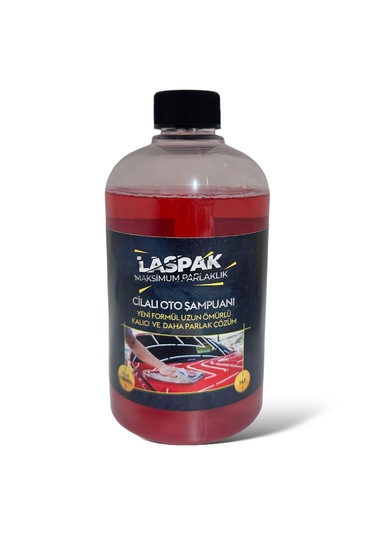 Laspak Ph Nötr Cilalı Araç Yıkama Oto Şampuanı 500 Ml