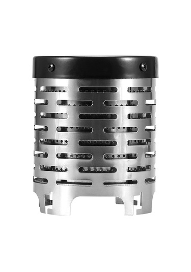 Dancemonkey Açık Hava Taşınabilir Gazlı Isıtıcı Isıtıcı Soba Isıtma Örtüsü Kamp Sobası Gümüş Gümüş