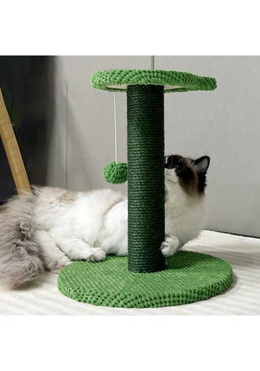 Suntek Tırmalama Ağacı Sisal Yüksekliği 14 İnteraktif Top