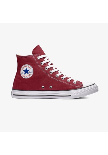 Converse Chuck Taylor All Star Seasonal Hi Unisex Bordo Sneaker - M9613c Bordo
