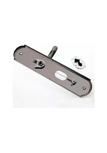 Geeroyoo Modern Alüminyum Kapı Kolu: Anahtarlı Kilit, Gizli Vidalı Şık Tasarım, Ev Ve Ofis İçin Evrensel Uyum