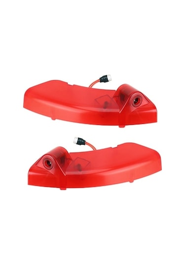 Novahub 2 Adet Dc12v 2w Araba Kapı Logo Işığı Chevrolet Captiva 2012-2015 İçin Diğer