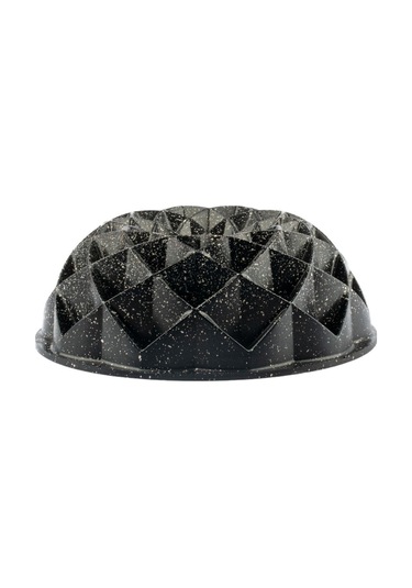 Brillant ANTARES Döküm  Granit Kek Kalıbı Siyah