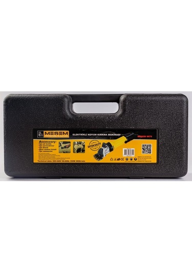 Meşem Elektrikli Koyun Kırkma Makinesi Meşem-9876