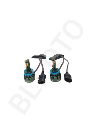 H11 Forte Led Xenon 22 Bin Lümen 65w 12-24v Uyumlu