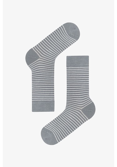 Penti Erkek Renkli Calm Stripes 3'lü Soket