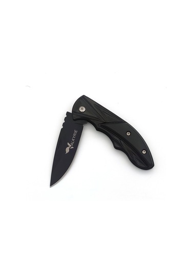 Valkyrie S313 Katlanabilir Outdoor Cep Kamp Çakısı Siyah