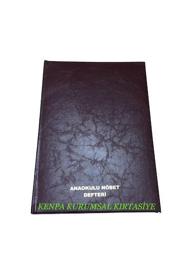 Gülpaş Anaokulu Nöbet Defteri 552 22x32 100 Yp