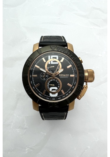Sebago Sbgs00129a-2 Erkek Kol Saati Rose Gold